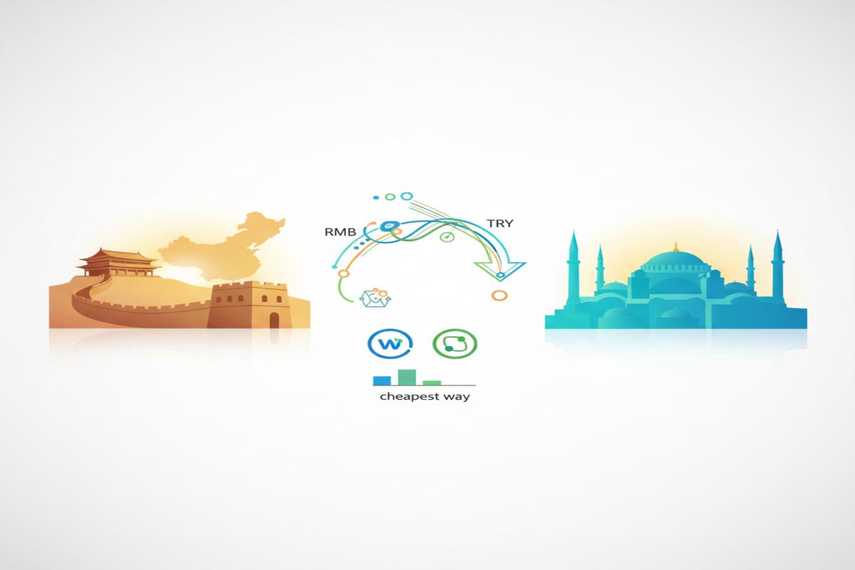 Çin’den Türkiye’ye Para Gönderme: Ucuz ve Güvenilir