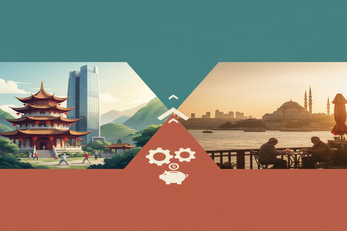 Çin ve Türkiye’de Emeklilik: Yaş, Prim ve BES Karşılaştırması