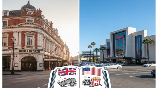Cinema mı, Movie Theater mı? UK–US Farkları ve Kullanım