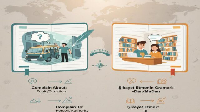 Complain About vs Complain To: Farkı + Doğru Kullanım