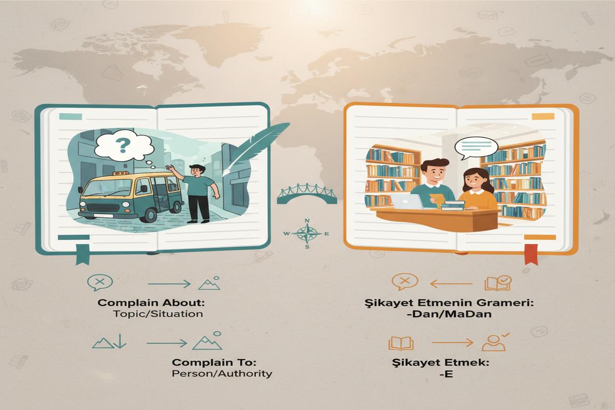 Complain About vs Complain To: Farkı + Doğru Kullanım