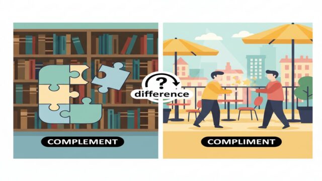 Complement vs Compliment: Anlam Farkı ve Doğru Kullanım