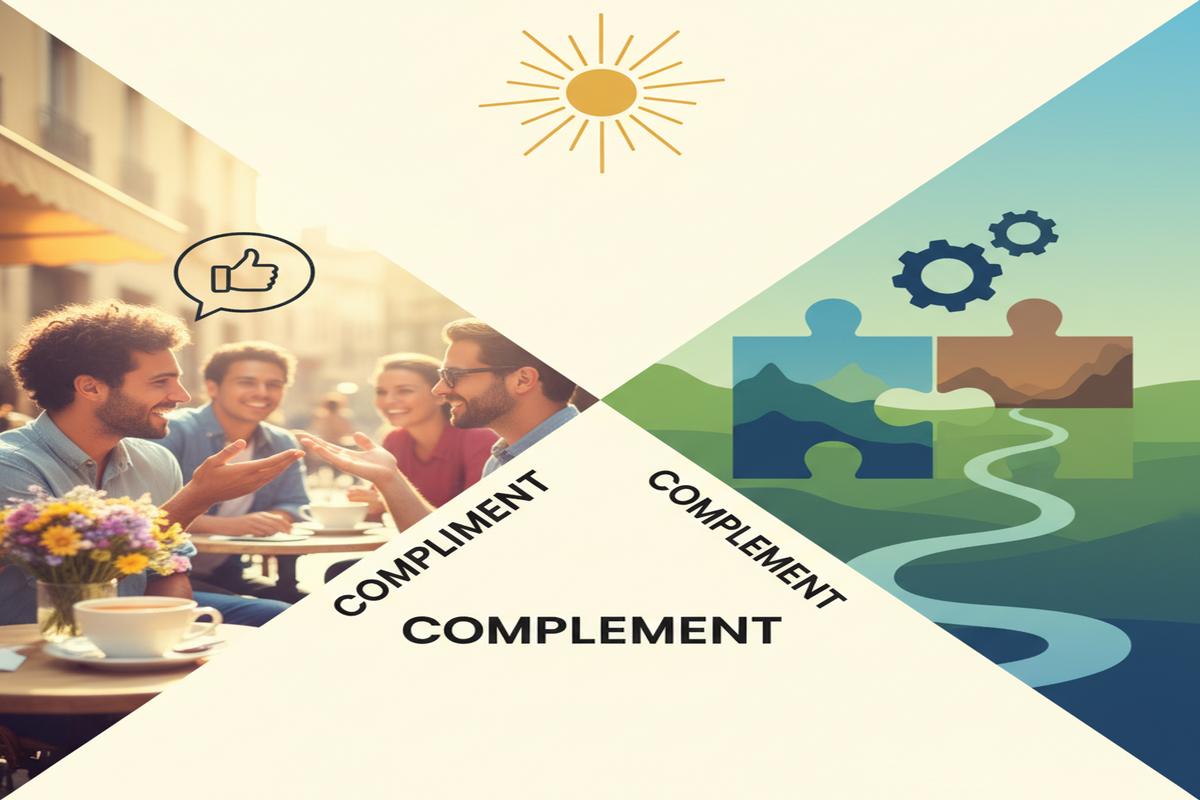 Compliment vs Complement: Anlam ve Doğru Kullanım
