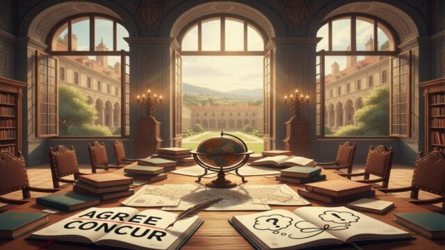 Concur Ne Demek? Agree Yerine Doğru ve Etkili Kullanım