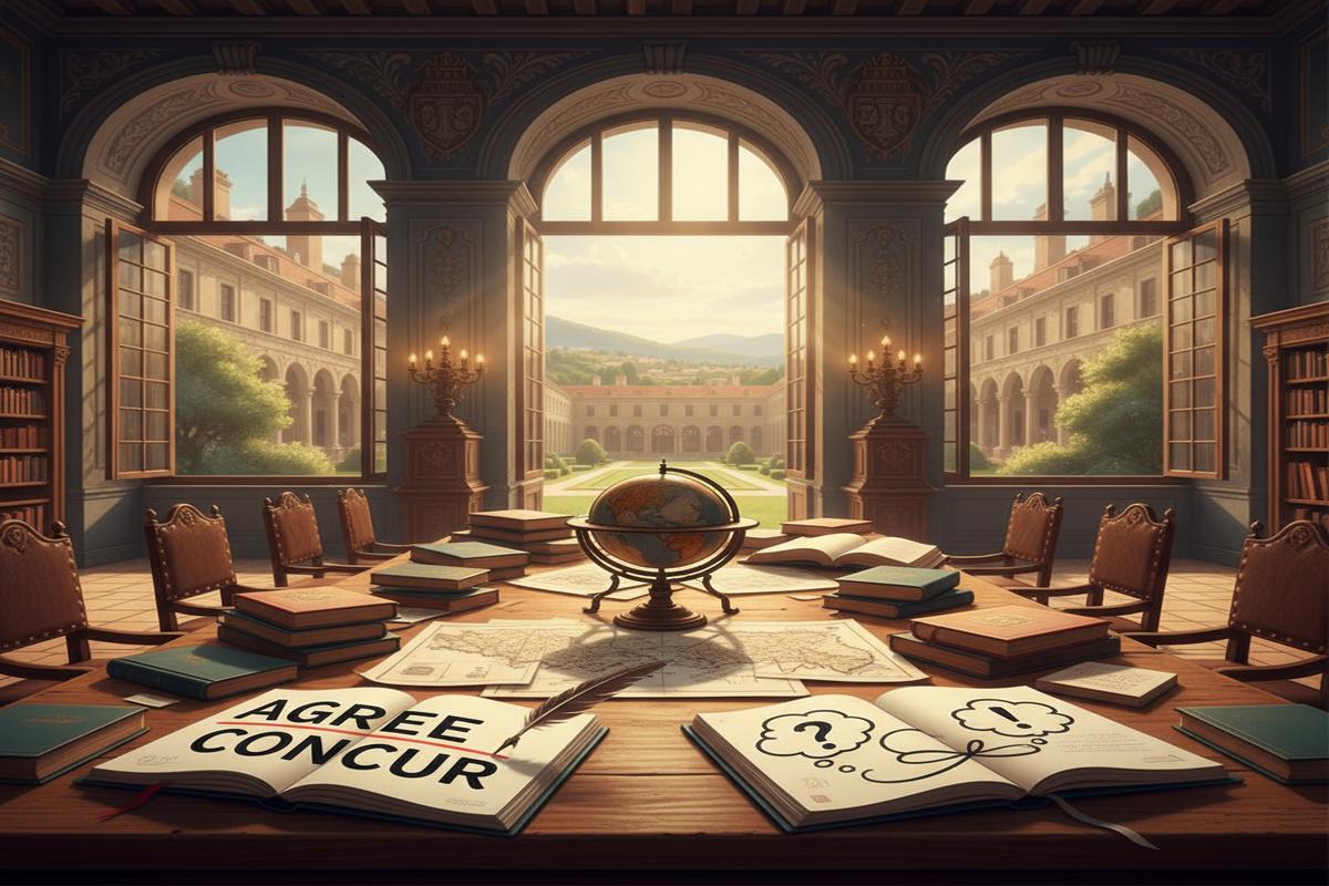 Concur Ne Demek? Agree Yerine Doğru ve Etkili Kullanım