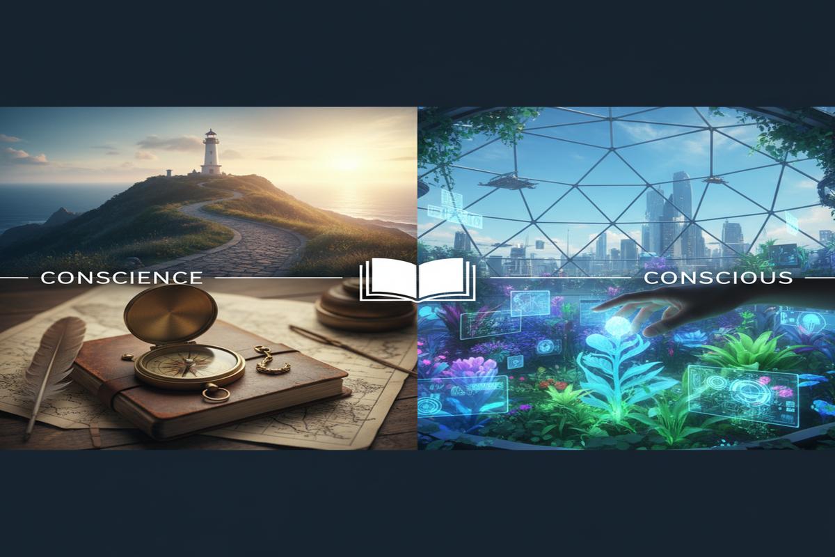 Conscience vs Conscious: Anlam, Farklar, Telaffuz ve Örnek
