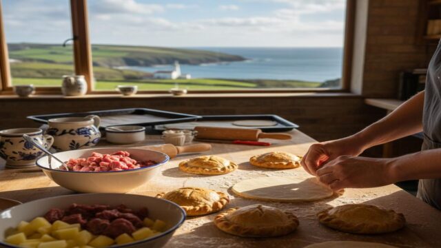 Cornish Pasty Tarifi: Pişirme Isısı, Maliyet ve İpuçları