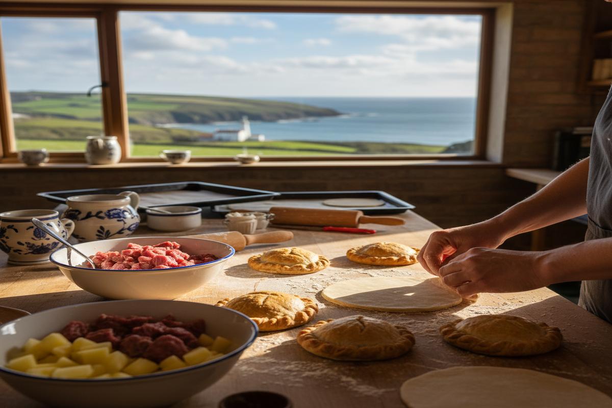 Cornish Pasty Tarifi: Pişirme Isısı, Maliyet ve İpuçları