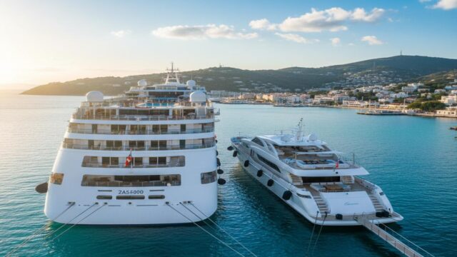 Cruise ve Yat Host/Hostess: Maaş, Bahşiş ve Başvuru