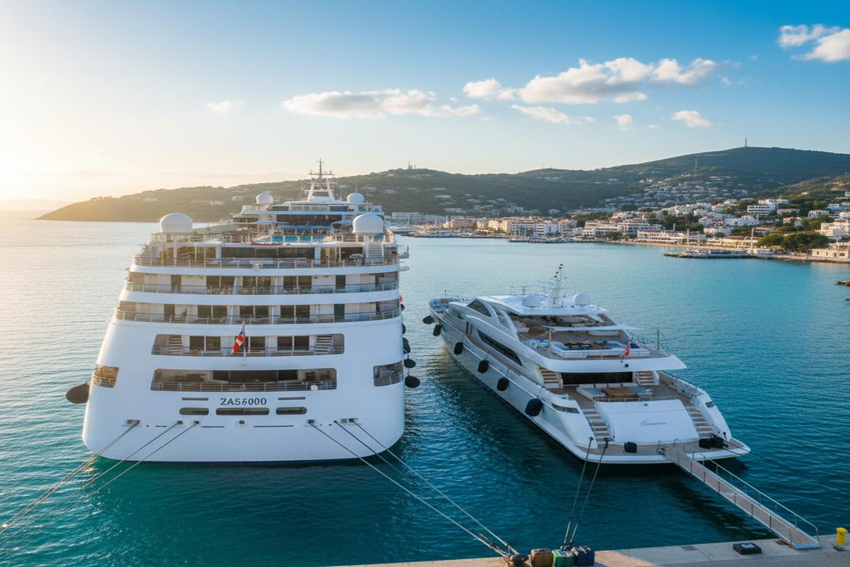 Cruise ve Yat Host/Hostess: Maaş, Bahşiş ve Başvuru