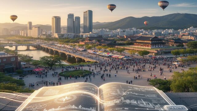 Daegu Gezi Rehberi: Vize, Ulaşım, Bütçe ve En İyi Rotalar
