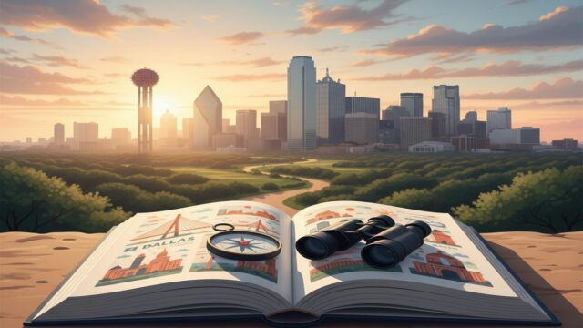 Dallas Şehir Rehberi: Ulaşım, Konaklama ve Eğitim