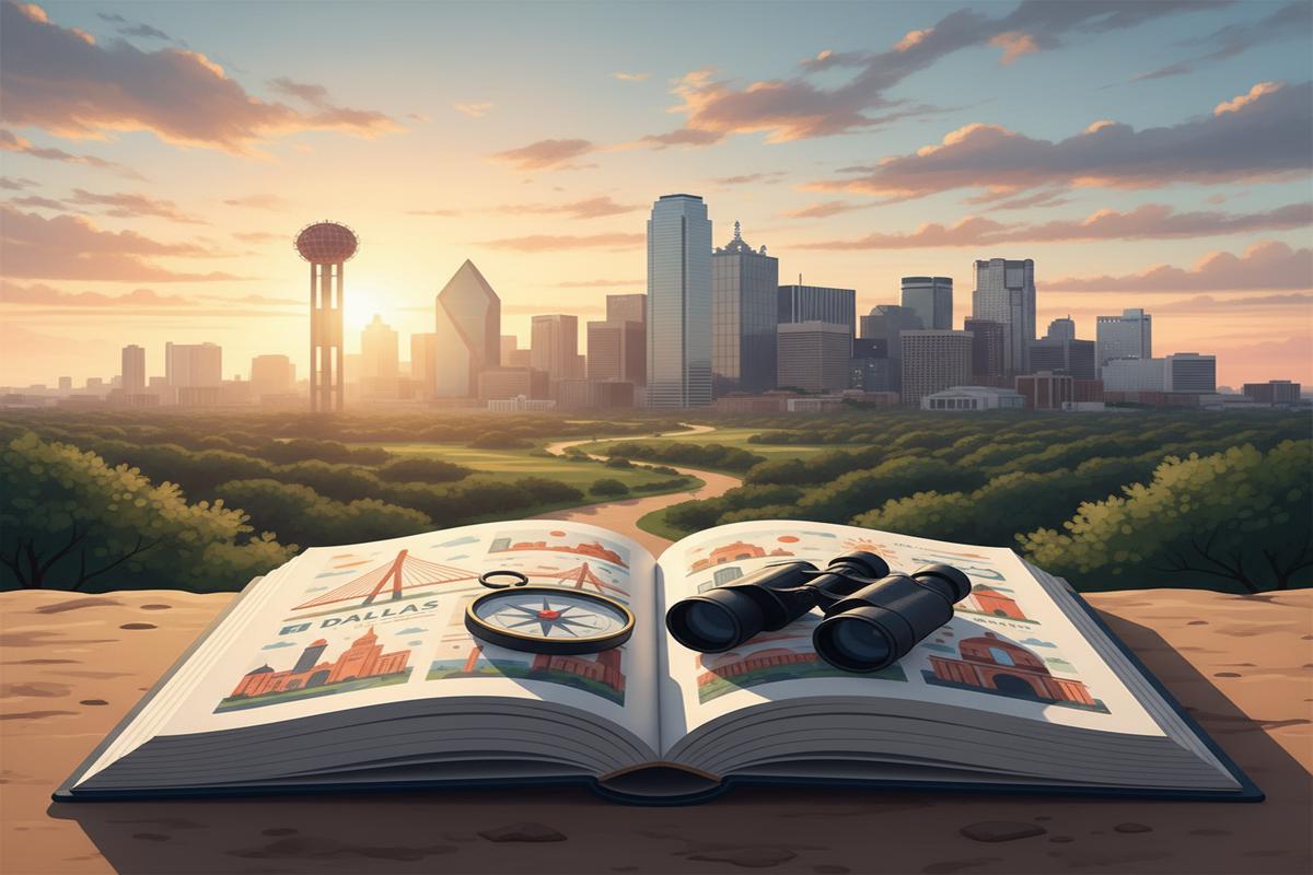 Dallas Şehir Rehberi: Ulaşım, Konaklama ve Eğitim