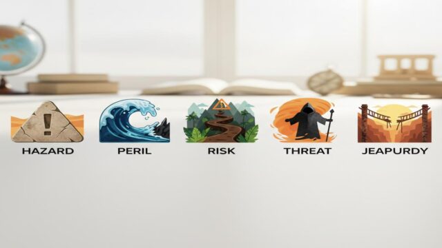 Dangerous Yerine 5 Doğru Kelime: Bağlama Göre Kullanım