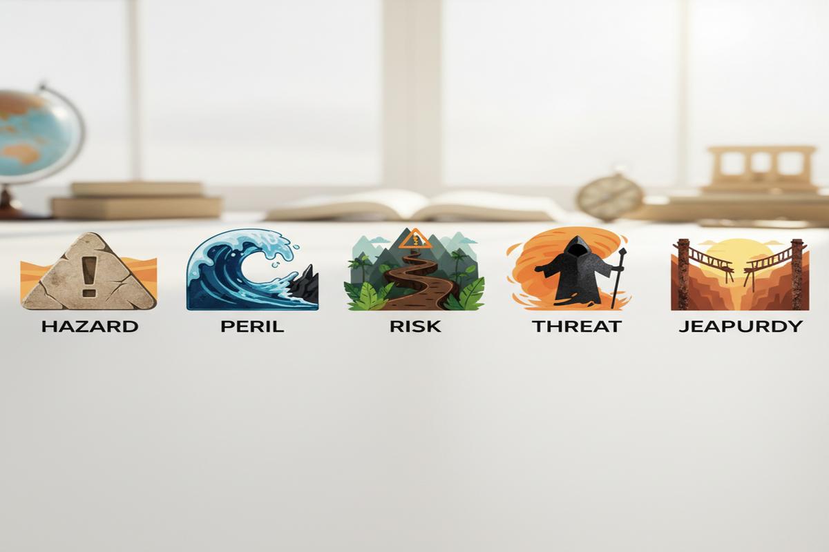 Dangerous Yerine 5 Doğru Kelime: Bağlama Göre Kullanım