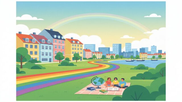 Danimarka’da LGBTQ+ Öğrenciler: Haklar, Vize, Yaşam Rehberi