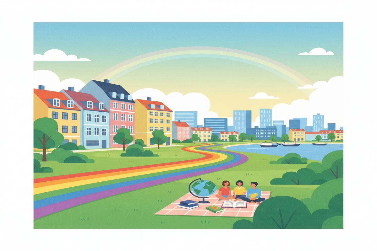 Danimarka’da LGBTQ+ Öğrenciler: Haklar, Vize, Yaşam Rehberi