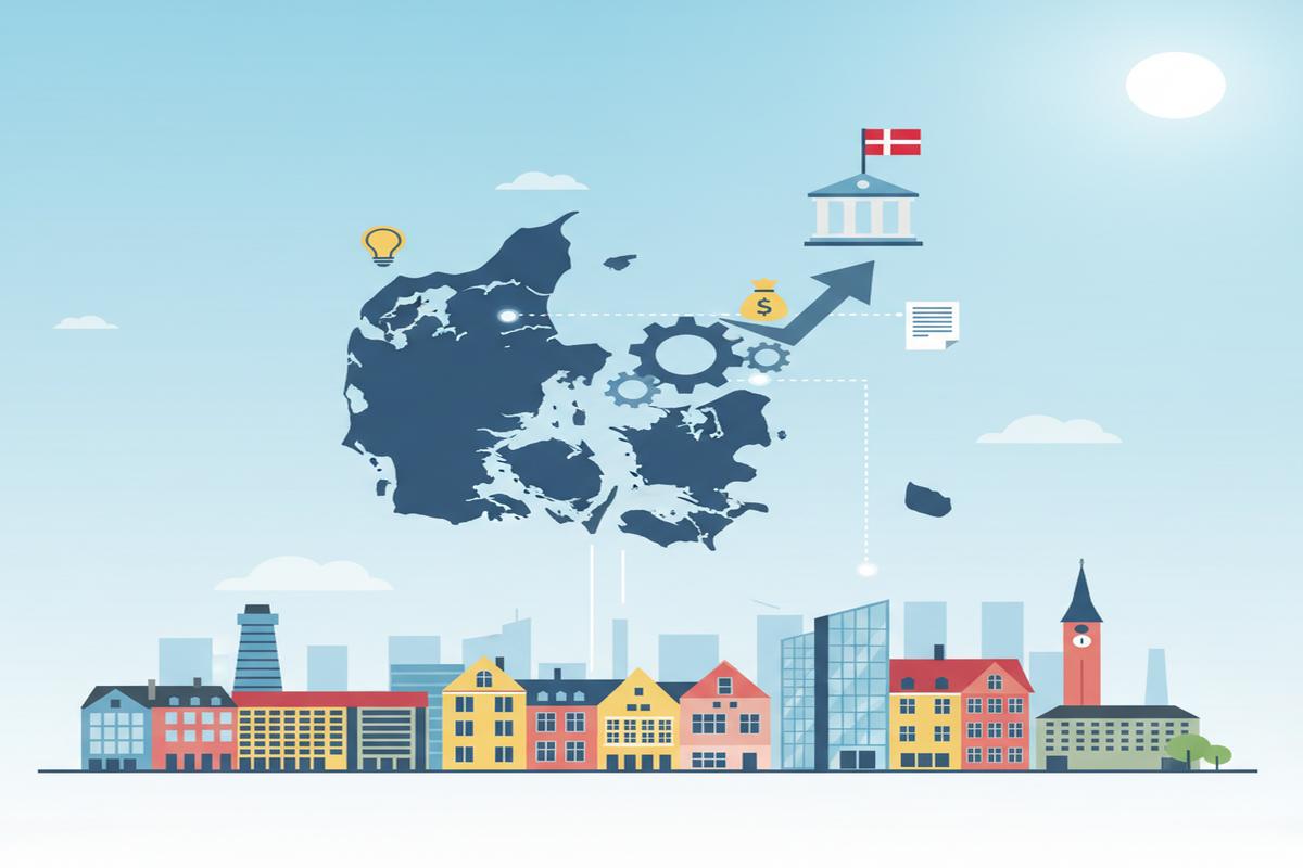 Danimarka’da Şirket Kurmak: Türler, Maliyet, Vergi Rehberi