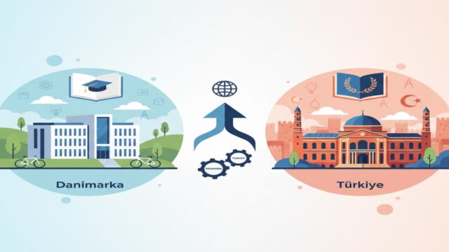 Danimarka mı Türkiye mi? Üniversite Karşılaştırma Rehberi