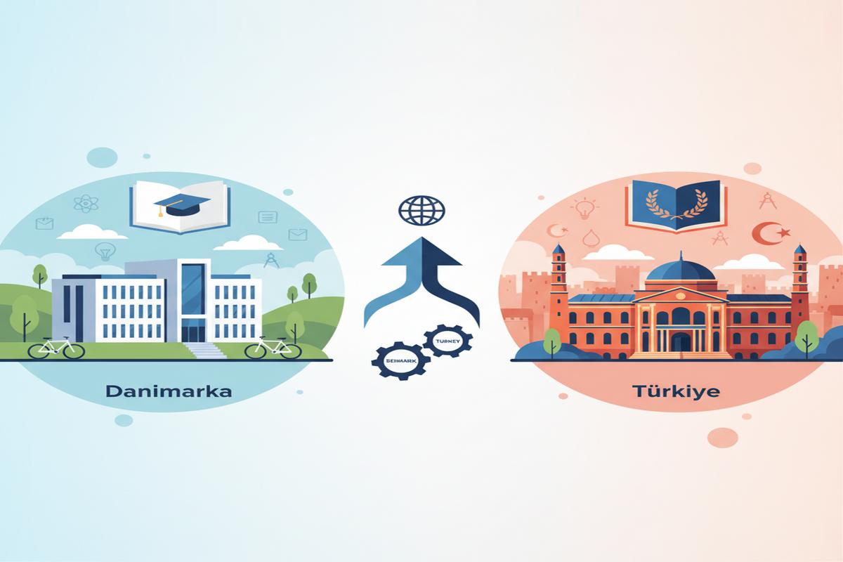 Danimarka mı Türkiye mi? Üniversite Karşılaştırma Rehberi