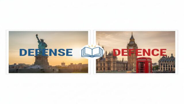 Defense mi, Defence mi? Doğru Yazım ve Ülke Standartları