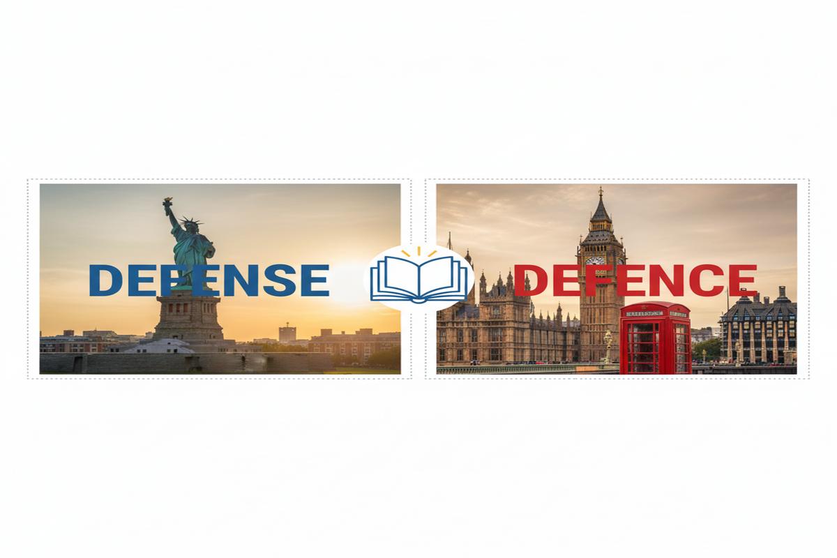 Defense mi, Defence mi? Doğru Yazım ve Ülke Standartları