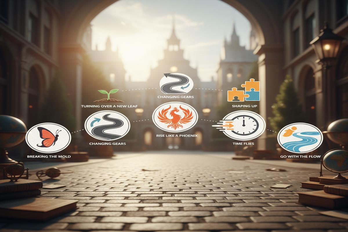 Değişimi Anlatan İngilizce Deyimler: Anlam ve Örnekler