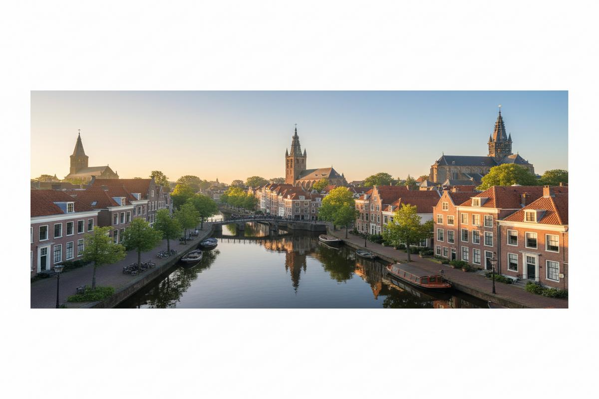 Delft Şehir Rehberi: Ulaşım, Konaklama, Bütçe, Eğitim