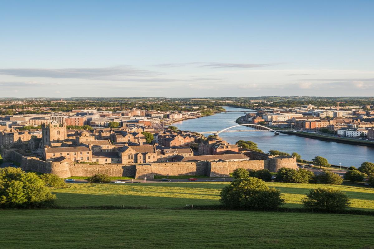 Derry’de Dil Eğitimi: Ulaşım, Konaklama ve Bütçe Rehberi
