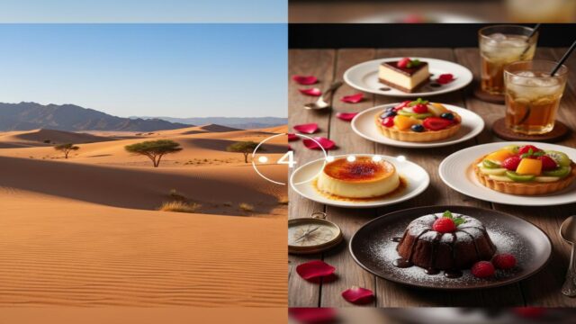 Desert vs Dessert: Yazım Farkı, İpuçları ve Örnekler