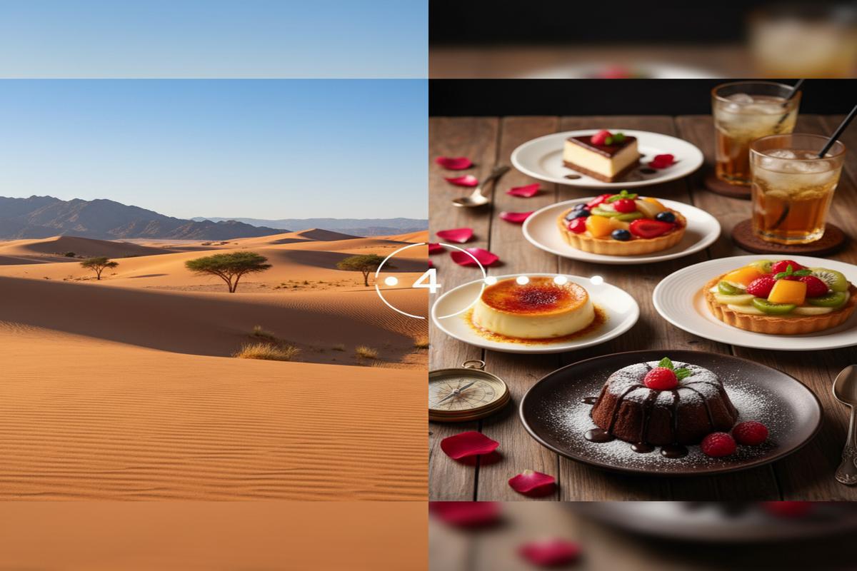 Desert vs Dessert: Yazım Farkı, İpuçları ve Örnekler