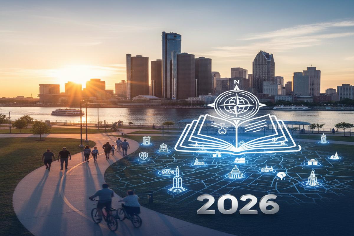 Detroit Şehir Rehberi: Ulaşım, Bütçe, Güvenlik, Rotalar