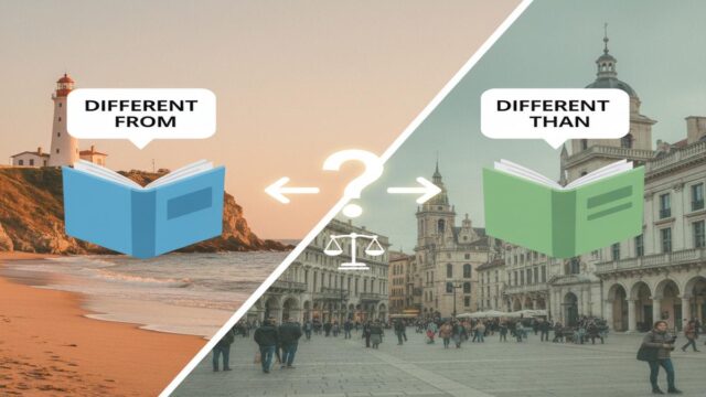Different From vs Different Than: Doğru Kullanım Rehberi