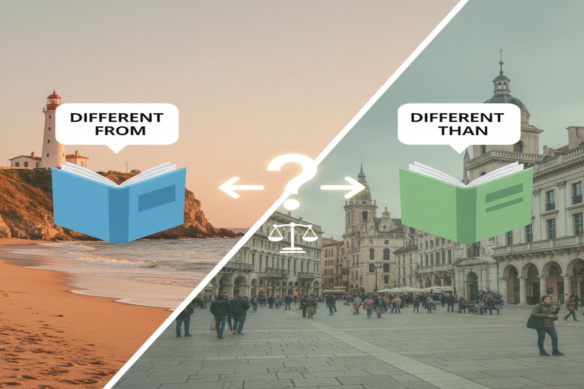 Different From vs Different Than: Doğru Kullanım Rehberi