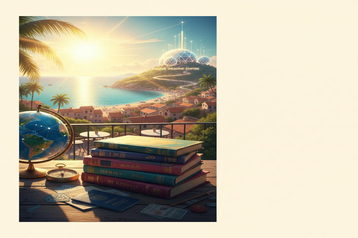 Dil Okulu Mezunları için Pasif Gelir Rehberi: Adım Adım