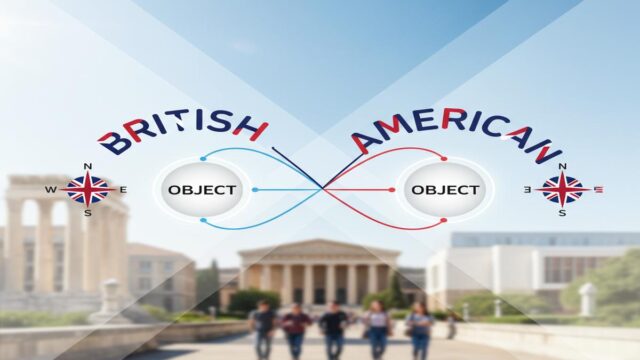 Direct object nedir? Doğru kullanım, BrE/AmE farkları