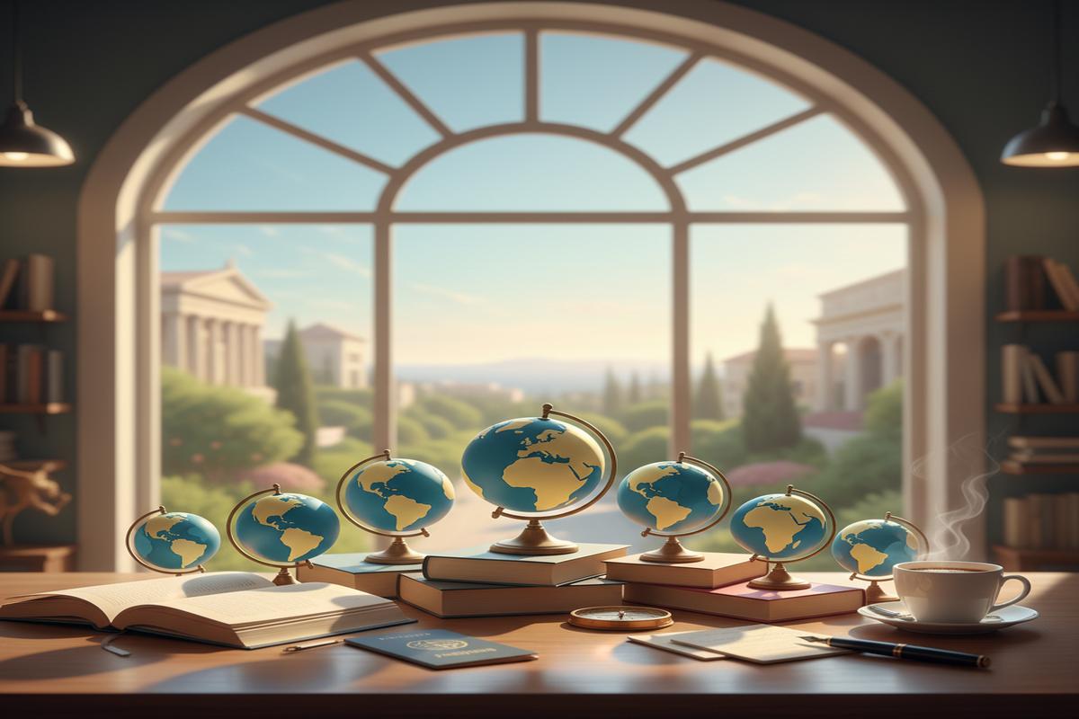 Direkt Yüksek Lisansla Burs: En Kolay Ülkeler ve Rehber