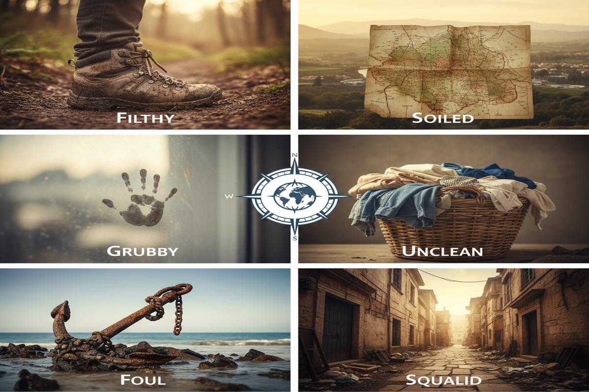 Dirty Eş Anlamlıları: Doğru Kullanım Rehberi ve Örneklerle