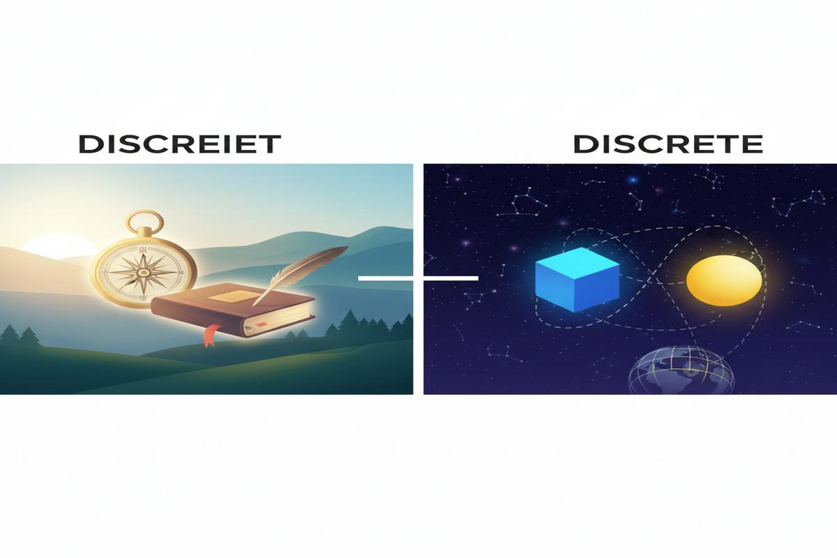 Discreet vs Discrete: Anlam, Fark ve Doğru Kullanım