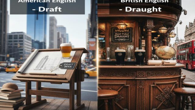 Draft mı Draught mı? Doğru Yazım ve Kullanım Rehberi