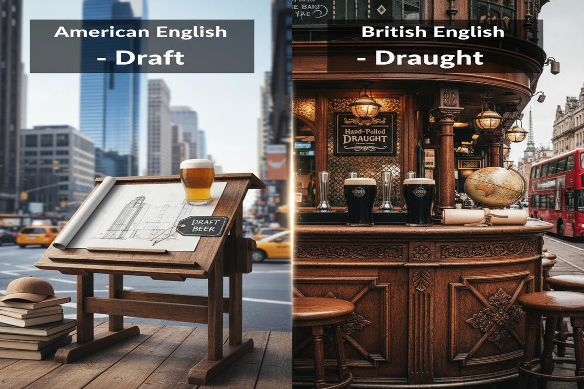 Draft mı Draught mı? Doğru Yazım ve Kullanım Rehberi