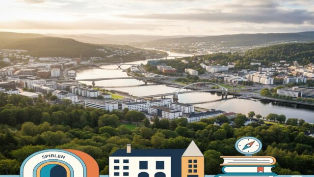 Drammen Gezi Rehberi: Ulaşım, Bütçe, Eğitim İpuçları