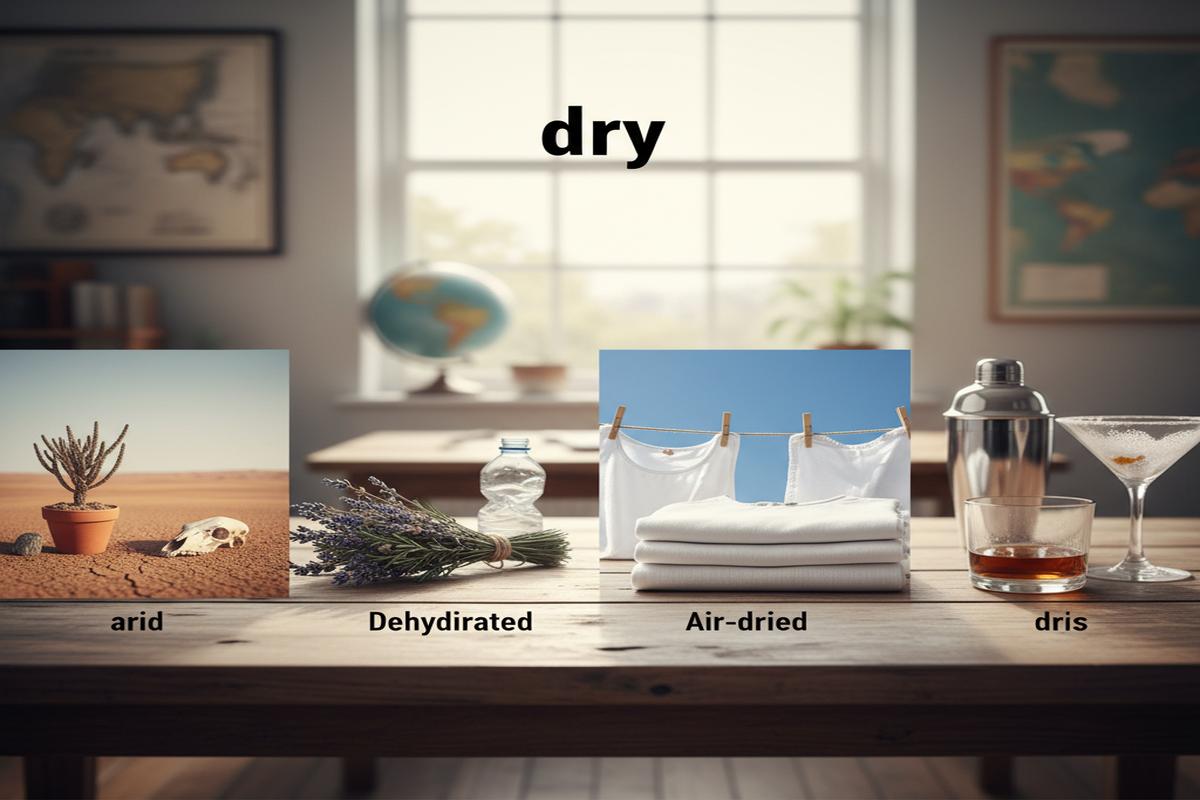 Dry Yerine Ne Denir? Arid, Parched, Dehydrated Rehberi