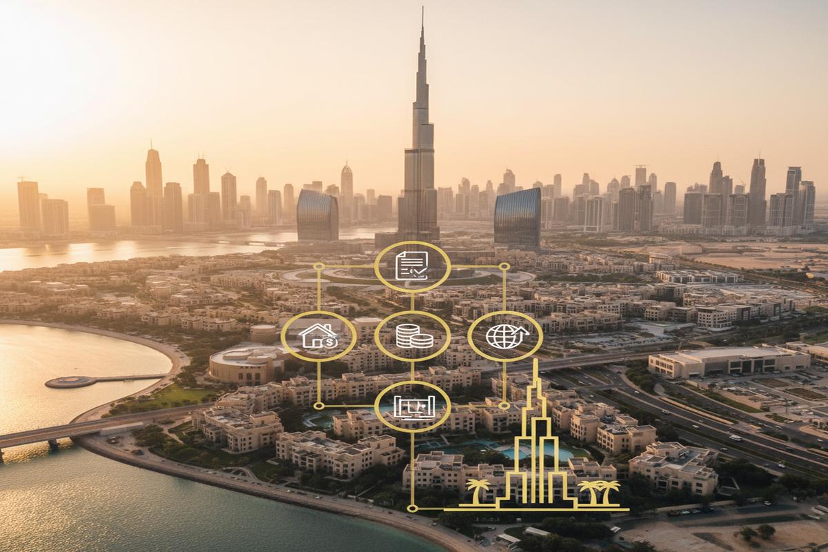 Dubai Altın Vize: 2 Milyon AED Emlakla Başvuru Rehberi