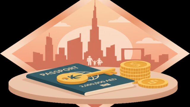 Dubai Altın Vize: 2M AED Gayrimenkulle Oturum Rehberi