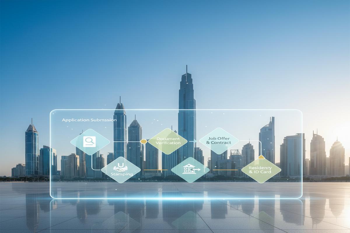 Dubai Çalışma İzni Rehberi: Başvuru, Belgeler ve Maliyet