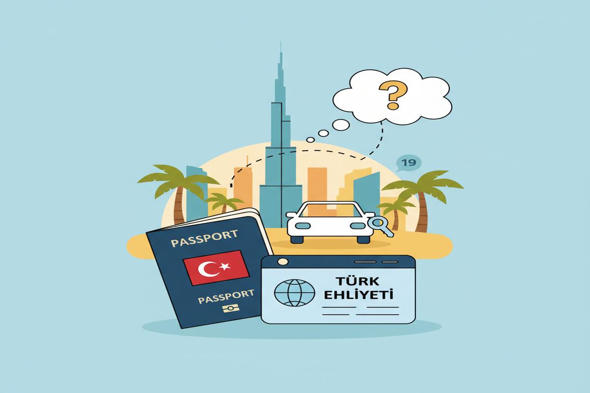 Dubai’de 19 Yaşında Araç Kiralama: Güncel Durum