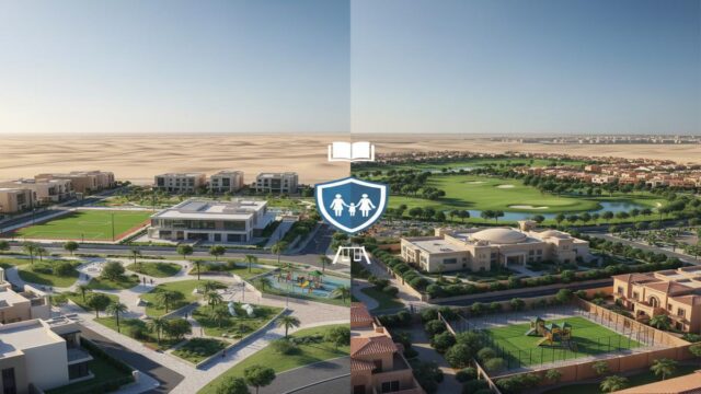 Dubai’de Aile Yaşamı: Meydan vs Arabian Ranches Rehberi