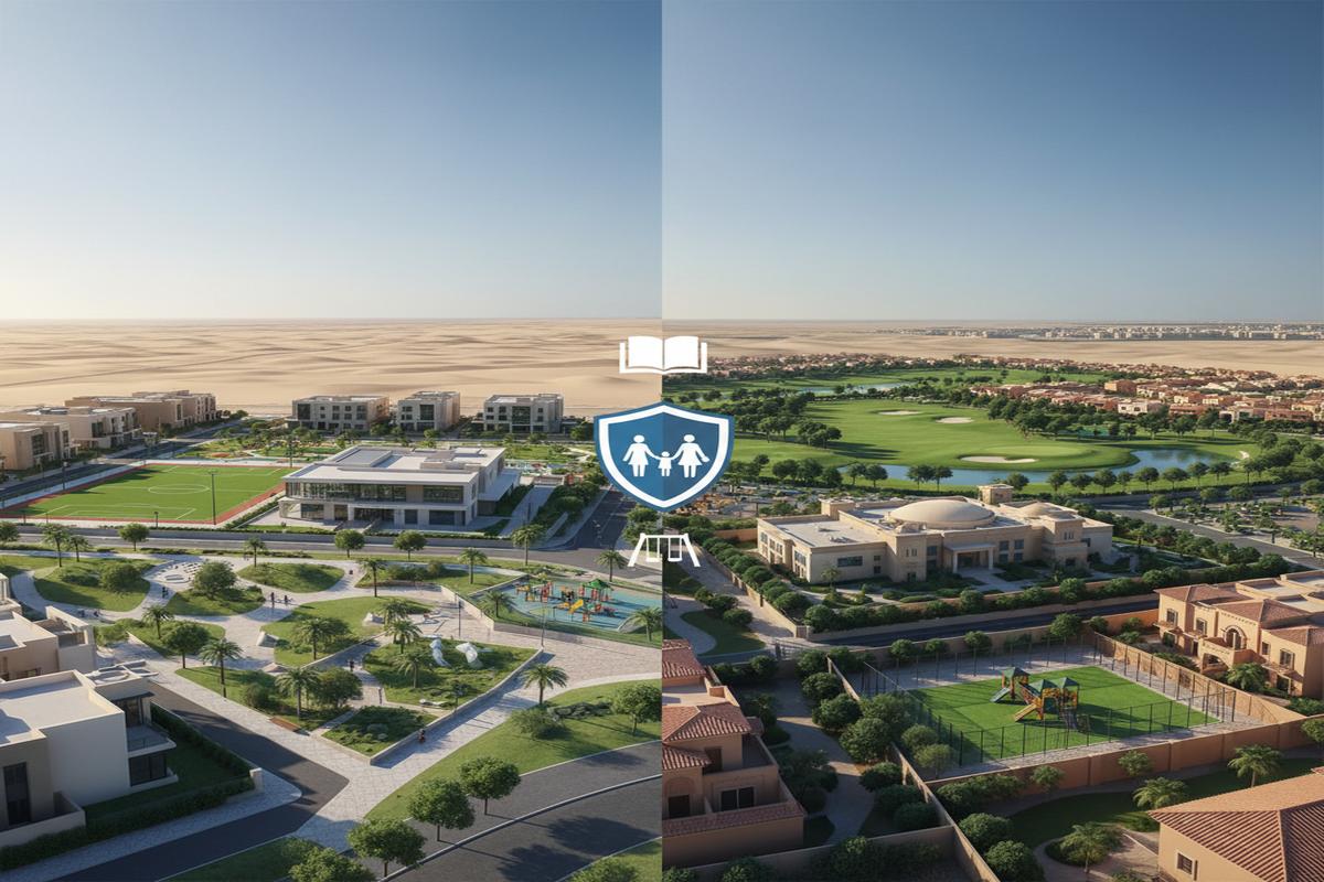 Dubai’de Aile Yaşamı: Meydan vs Arabian Ranches Rehberi