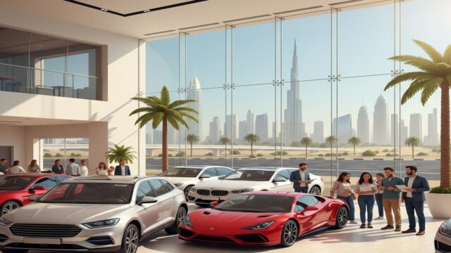 Dubai’de Araba Satın Alma: Türkler İçin Güncel Rehber